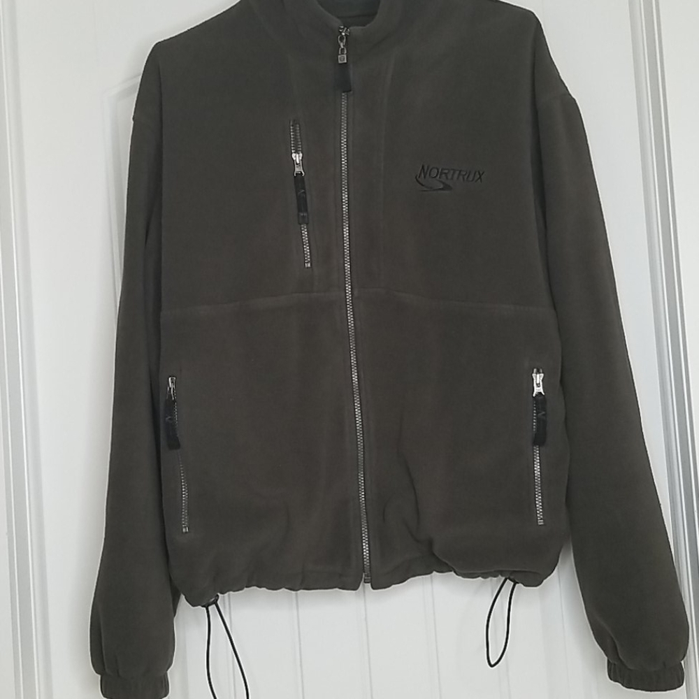 North End All Climate Wear Fleece Shell Jacket - Picture 2 of 10